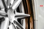 Toyota Vellfire X Work on Vossen Wheels (VWS-1) 2016 года